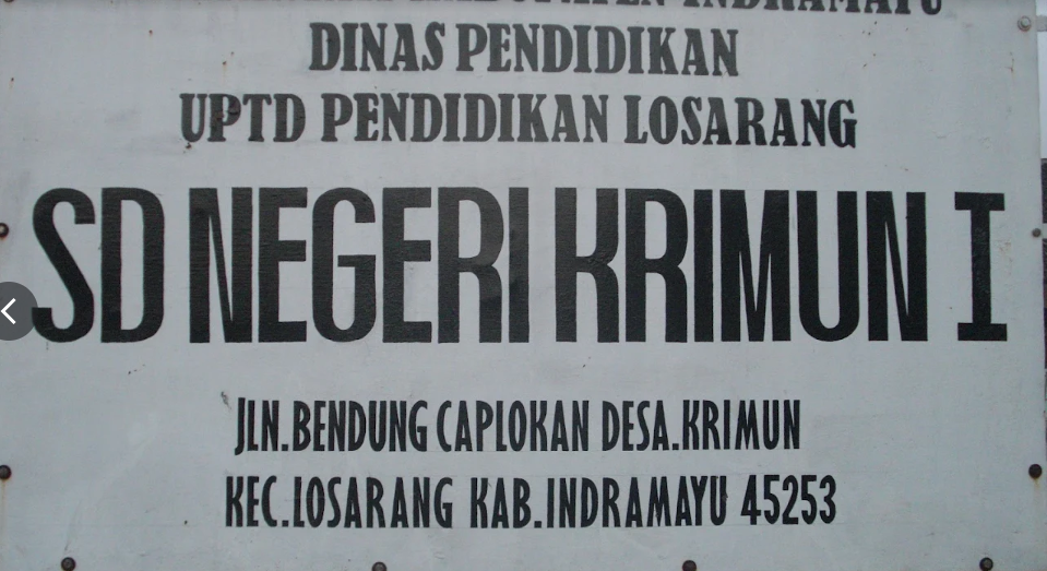 SD NEGERI KRIMUN 1