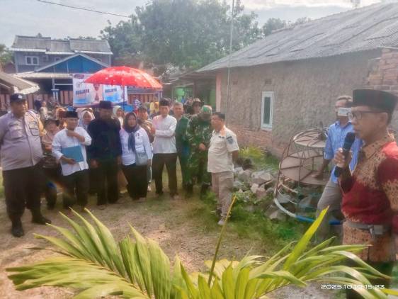 Didampingi 2 Mantan Kuwu Desa Krimun, Mantan Manager PDAM Unit Losarang Daftar Pilwu